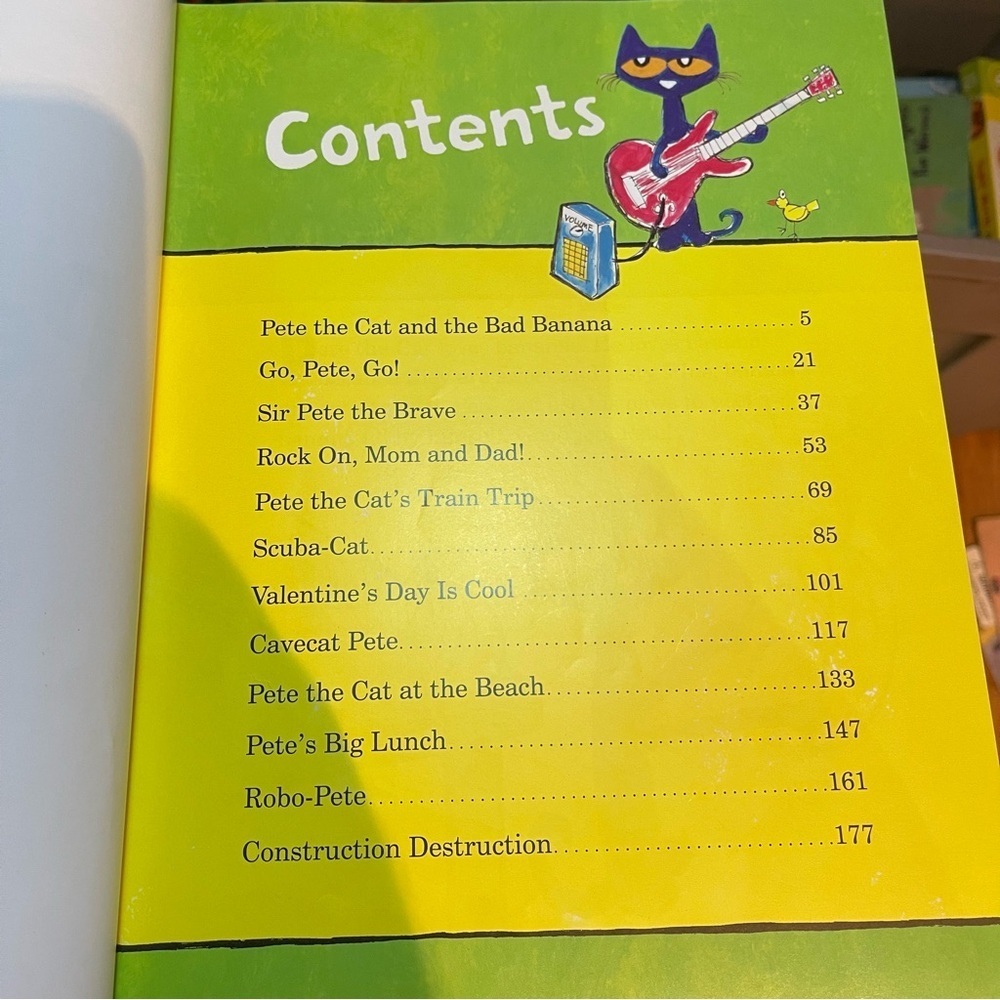 Pete the Cat: 5-Minute Pete the Cat Stories - Picture 5 of 5